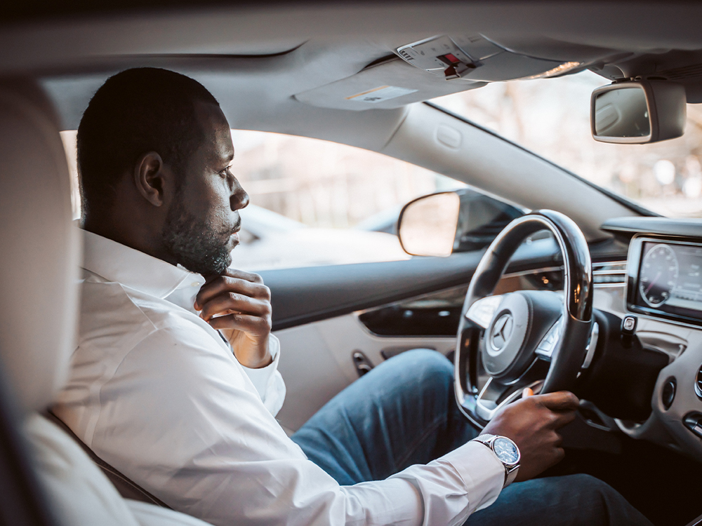 img of a man driving