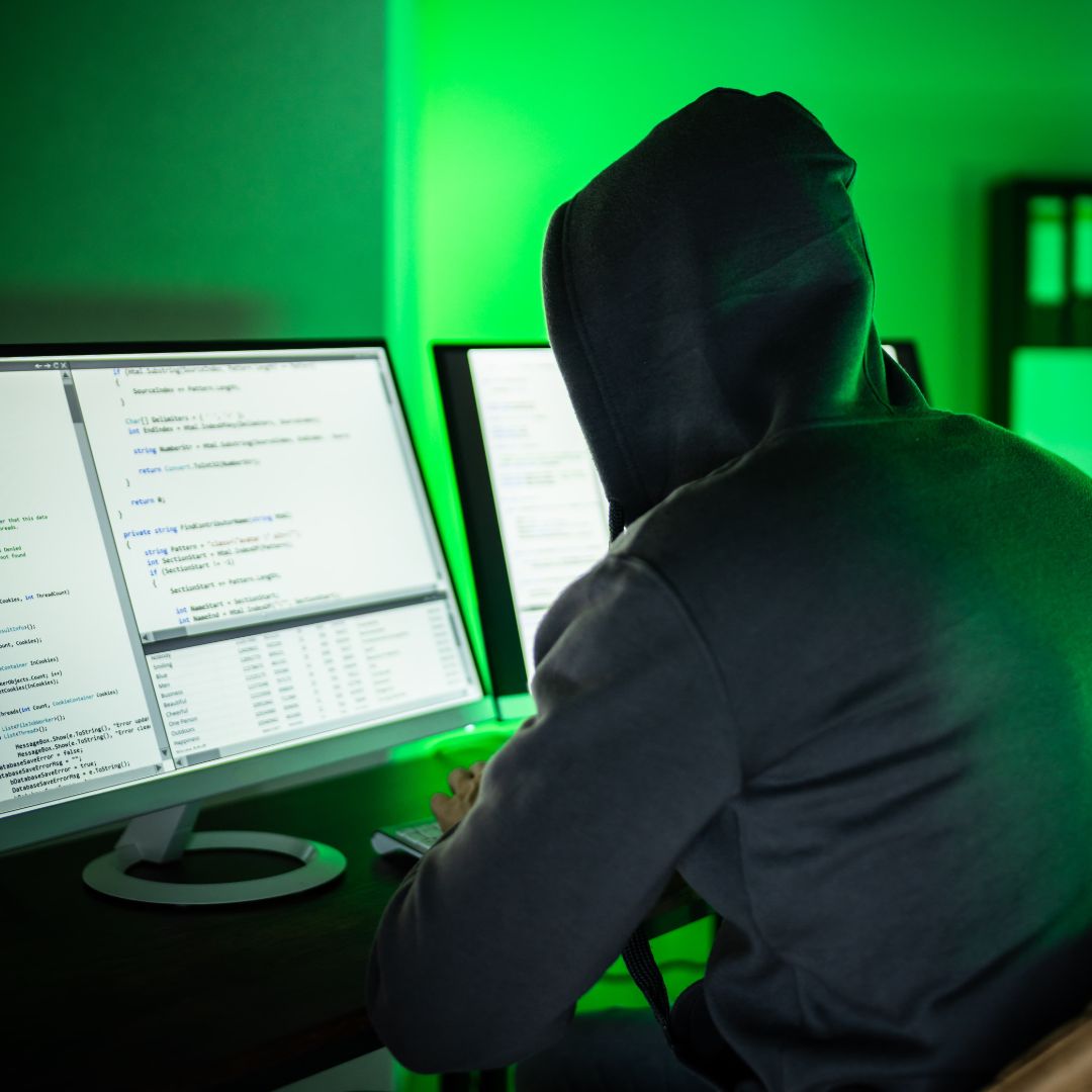 cyber attack in progess