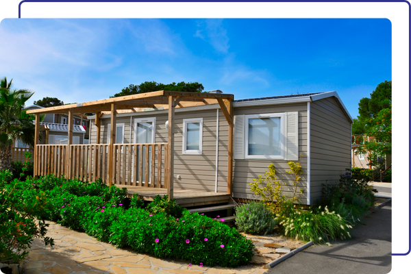 manufactured home